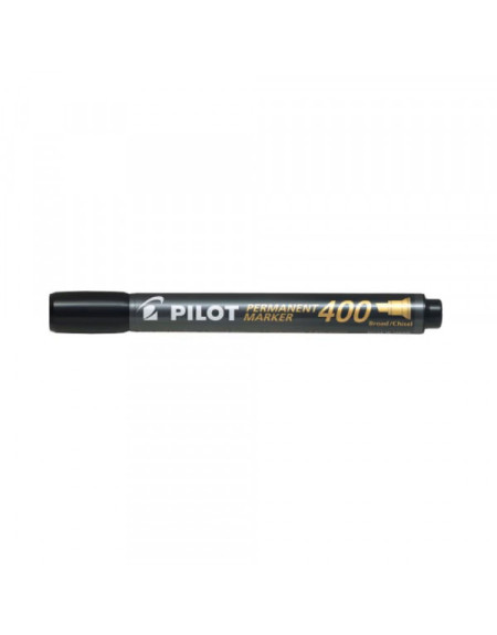 Permanent Marker PILOT crni kosi vrh 400 - 511172  - 1
