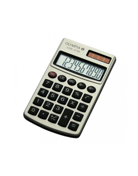 Kalkulator Olympia LCD 1110 silver  - 1