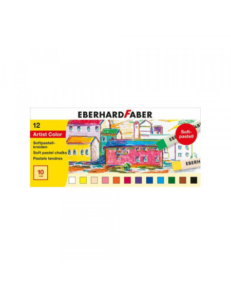 Pastele soft Eberhard Faber 1/12 522512  - 1
