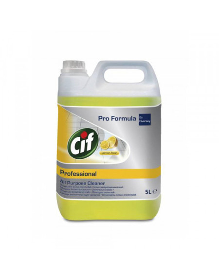 Te  nost za podove CIF univerzalno Lemon Profesional 5 litara  - 1