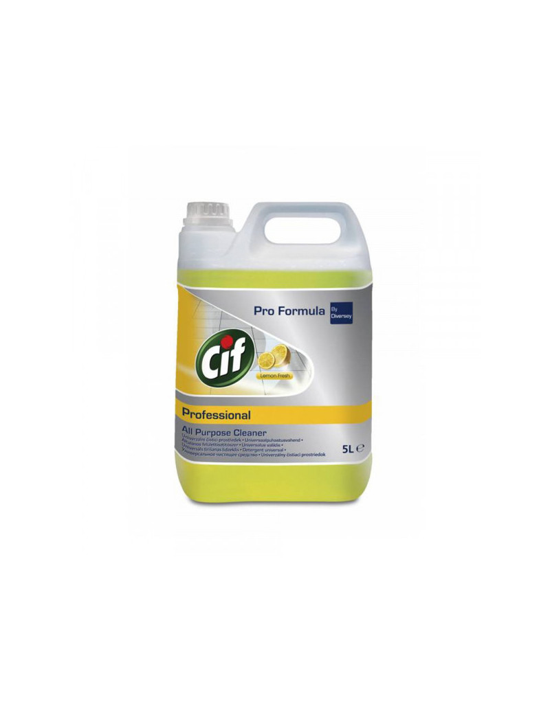 Te  nost za podove CIF univerzalno Lemon Profesional 5 litara  - 1