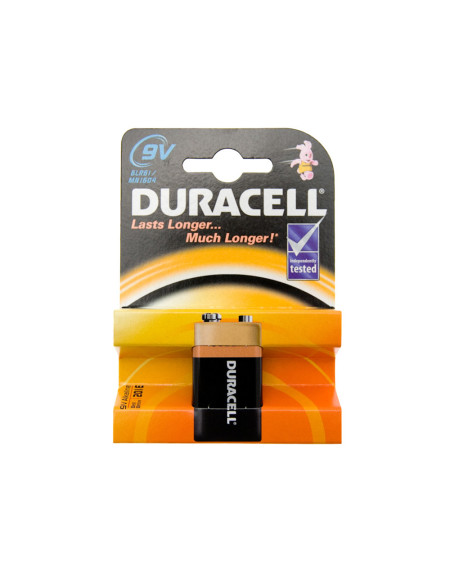 Baterija alkalna 9V Duracell  - 1