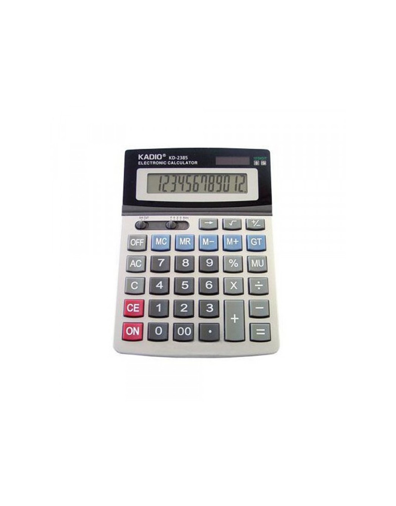 Kalkulator KADIO KD-2385 12 cifara  - 1