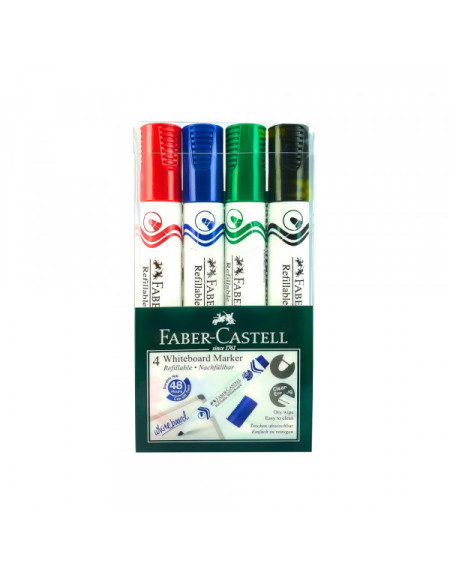 Board marker Faber Castell 1/4 253942  - 1