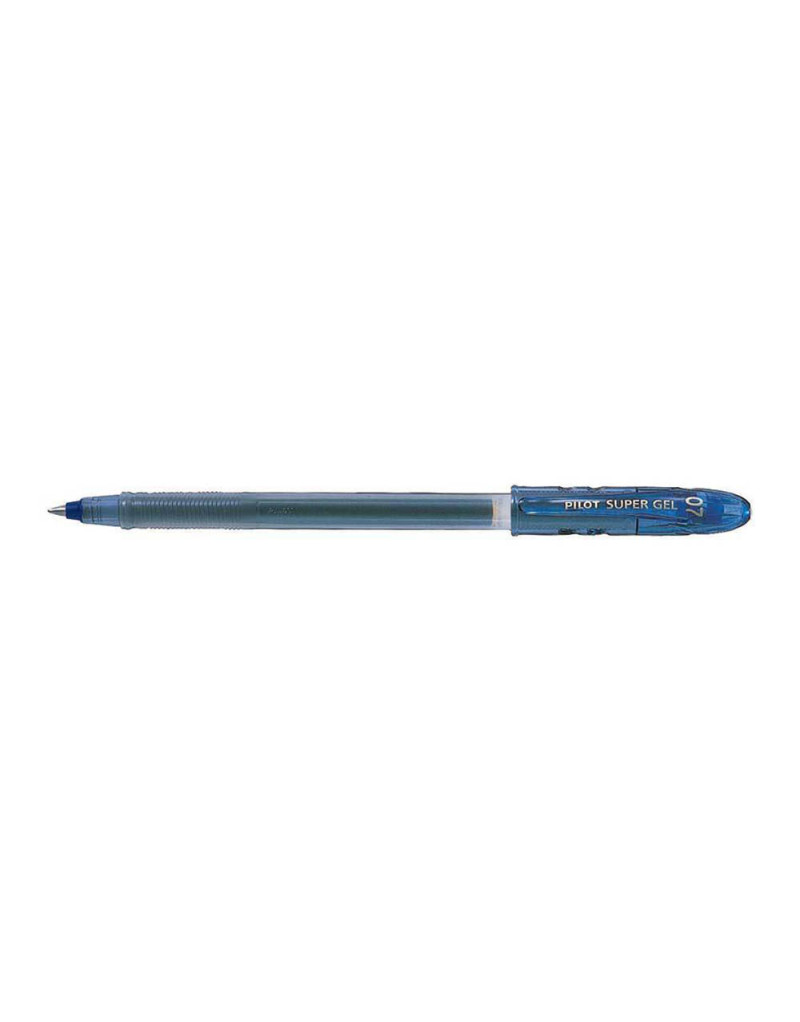 Gel olovka PILOT Super gel BG 0.7mm plavi  243783  - 1