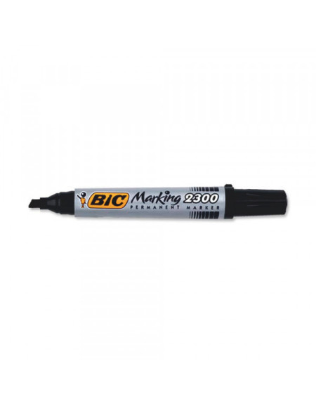 Permanent markeri BIC 2300 kosi crni  - 1
