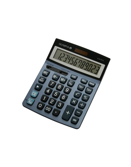 Kalkulator Olympia LCD 6112 tax  - 1