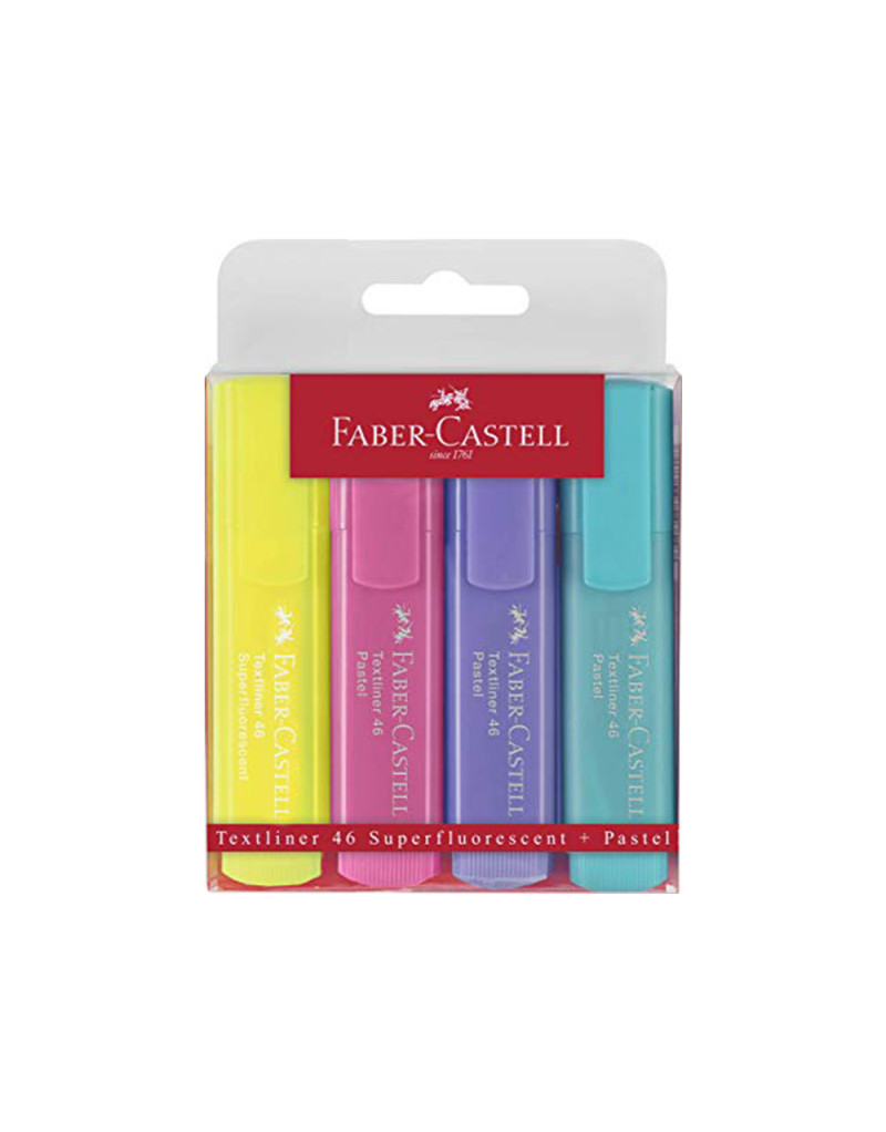 Signir Faber Castell set 1546 1/4 pastel 154610  - 1