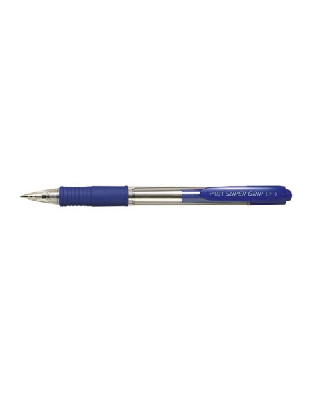 Hemijska olovka PILOT Super Grip plava 154669 0.7mm  - 1