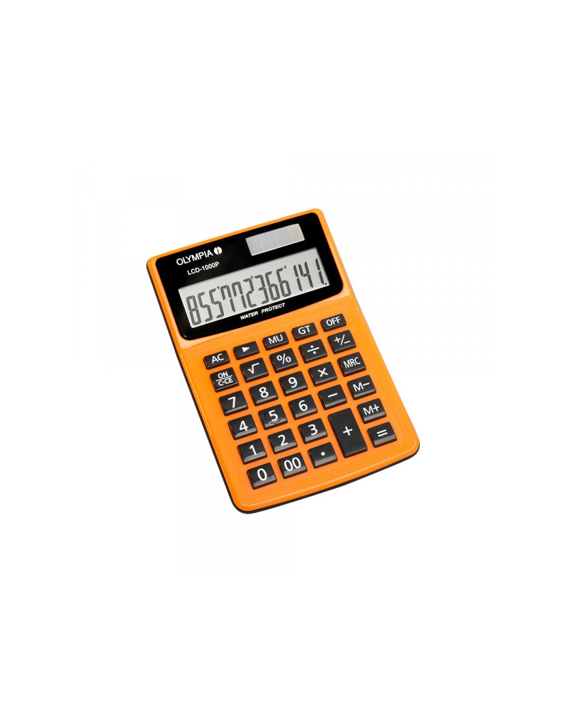 Kalkulator Olympia LCD 1000P  vodootporni  - 1