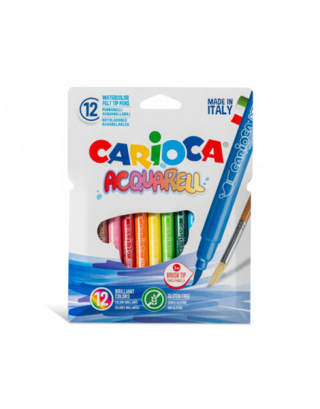 Flomaster Carioca Aquarell 1/12 42747  - 1
