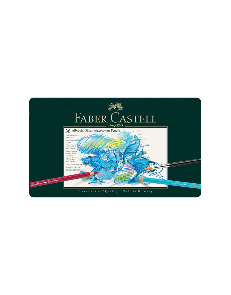 Drvene bojice Faber Castell Albrecht Durer 1/36 117536 metalna kutija  - 1