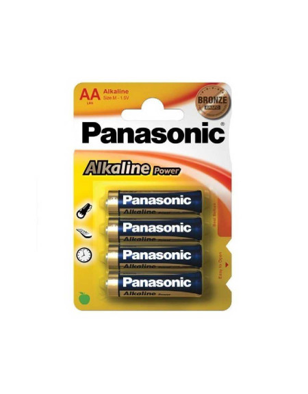 Baterija Panasonic alkalna AA LR6 1.5V 1/4 039273  - 1