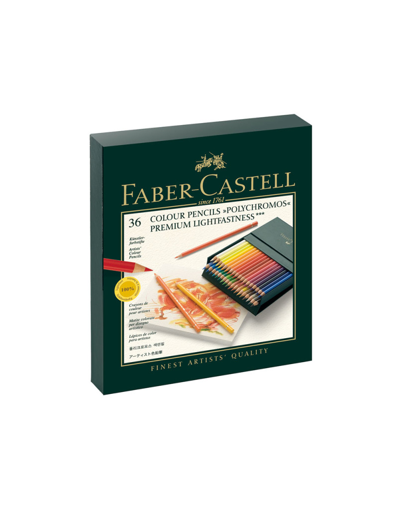 Drvene bojice Faber Castell Polychromos 1/36 110038  - 1