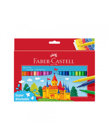 Flomaster Faber Castell Zamak 1/50 554204  - 1