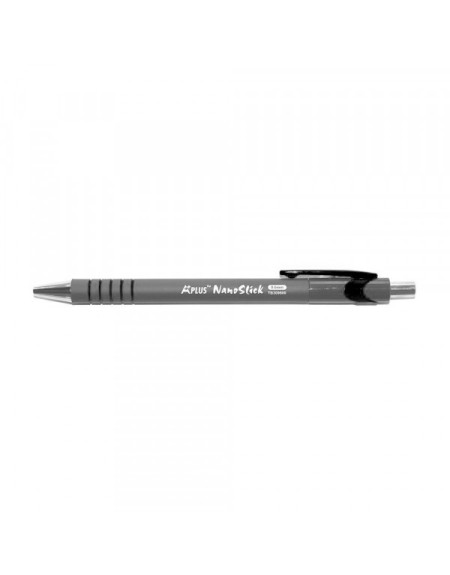Hemijska olovka A-plus TB309600 NanoSlick  Oil ink 0 6mm crna  - 1