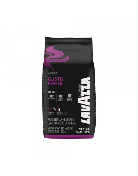 Kafa u zrnu Lavazza Gusto Forte Vending 1kg  - 1