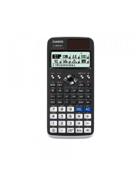 Kalkulator Casio tehni  ki FX-991 EX/552 fu/  - 1