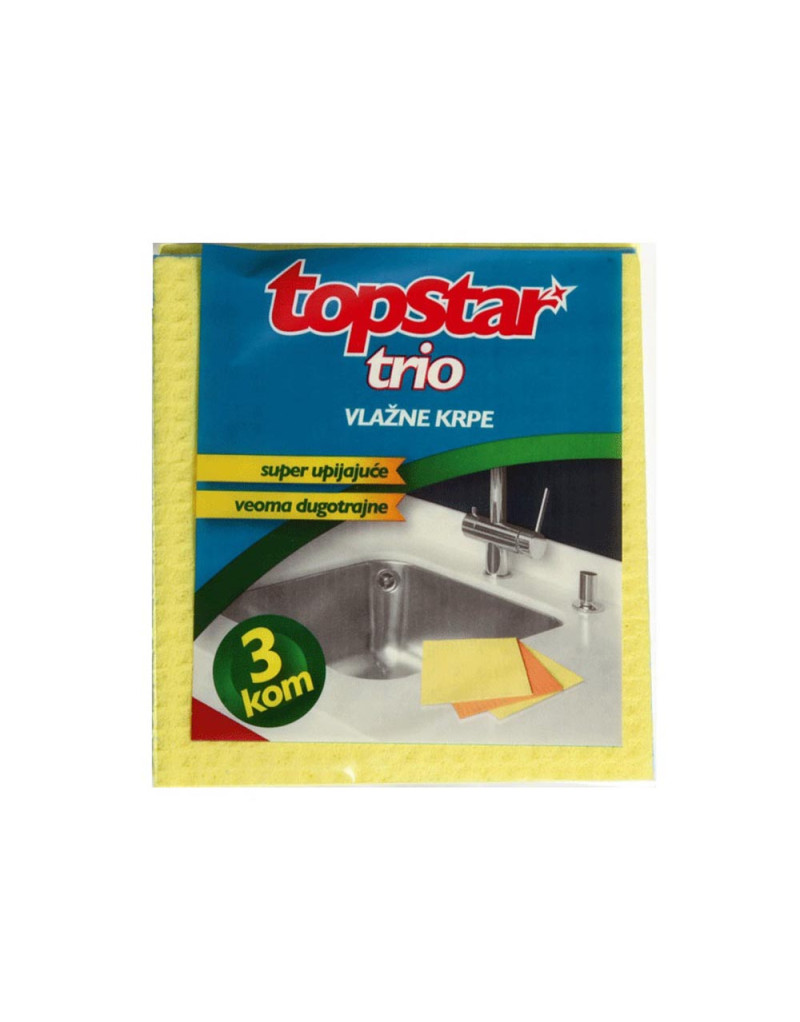 Krpa Trulex TOP STAR Trio 3/1  - 1