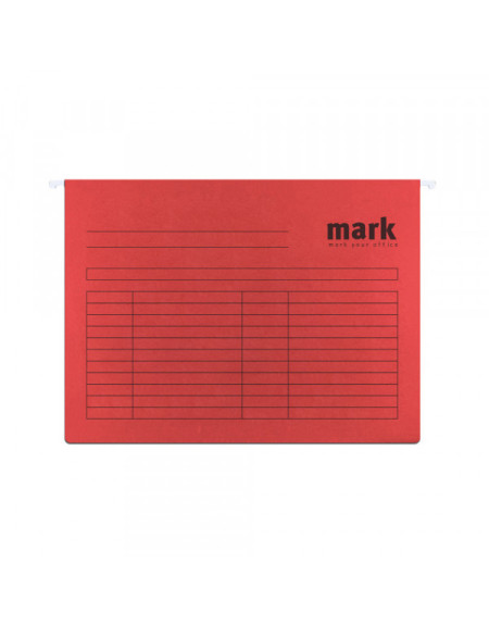 Vise  a fascikla A4 Mark  crvena (25)  - 1
