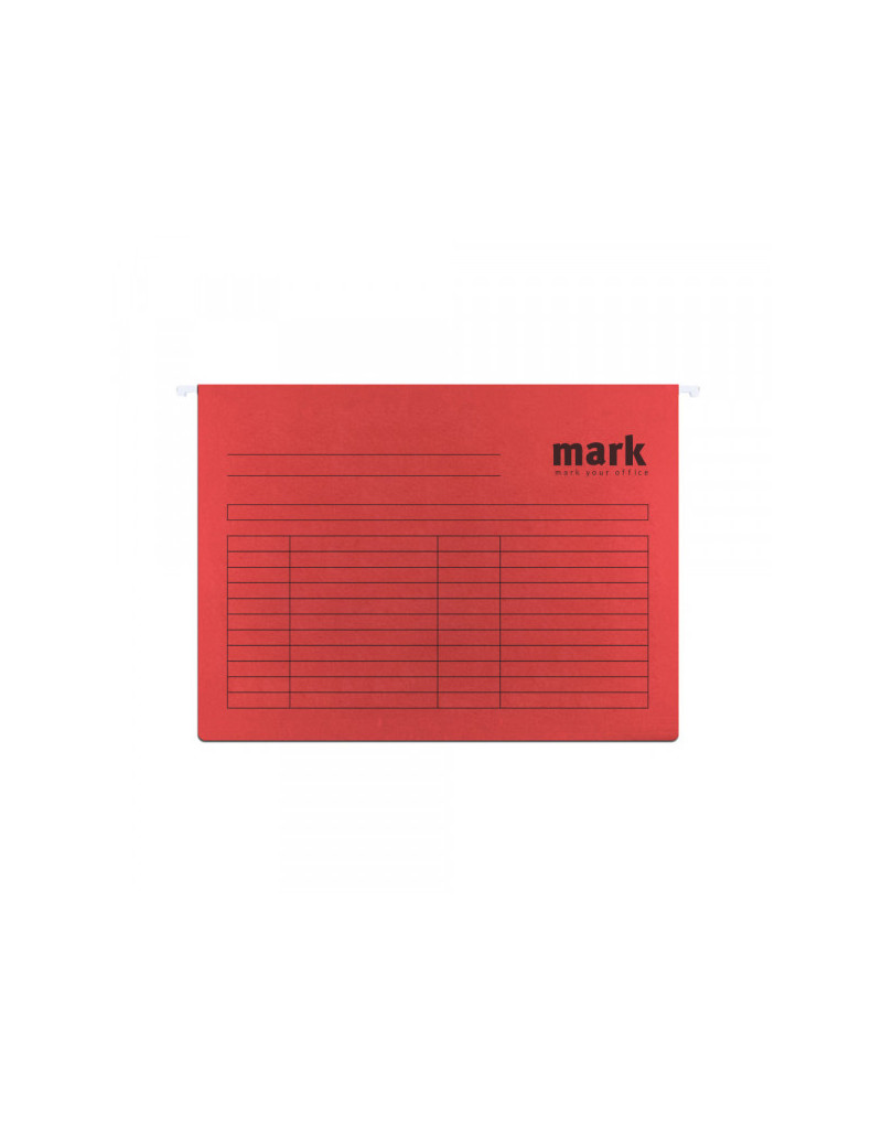 Vise  a fascikla A4 Mark  crvena (25)  - 1