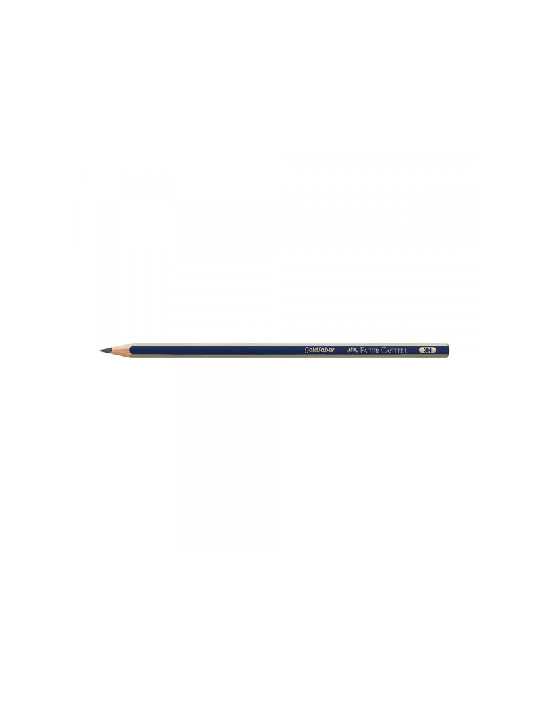 Grafitna olovka Faber Castell Gold 3H 02276  - 1