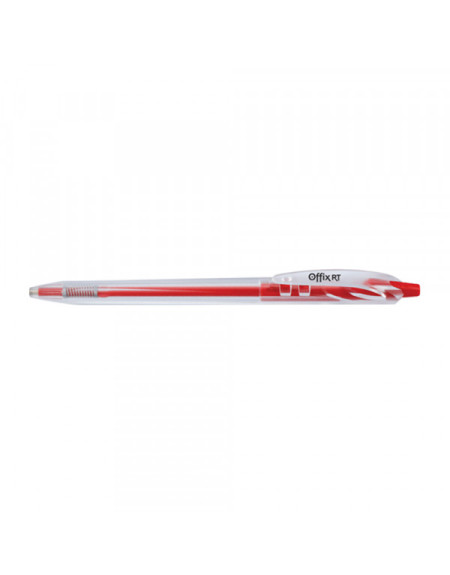 Hemijska olovka Linc Offix Rt crvena 0.7mm  - 1