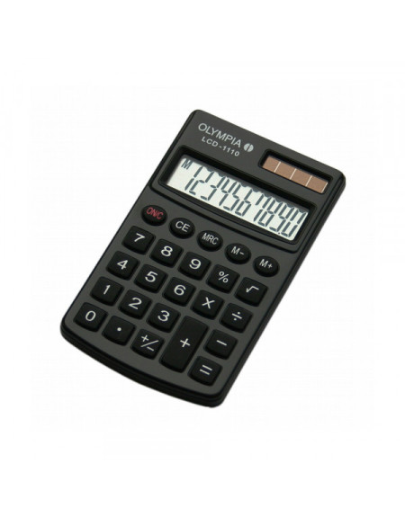 Kalkulator Olympia LCD 1110 Black  - 1