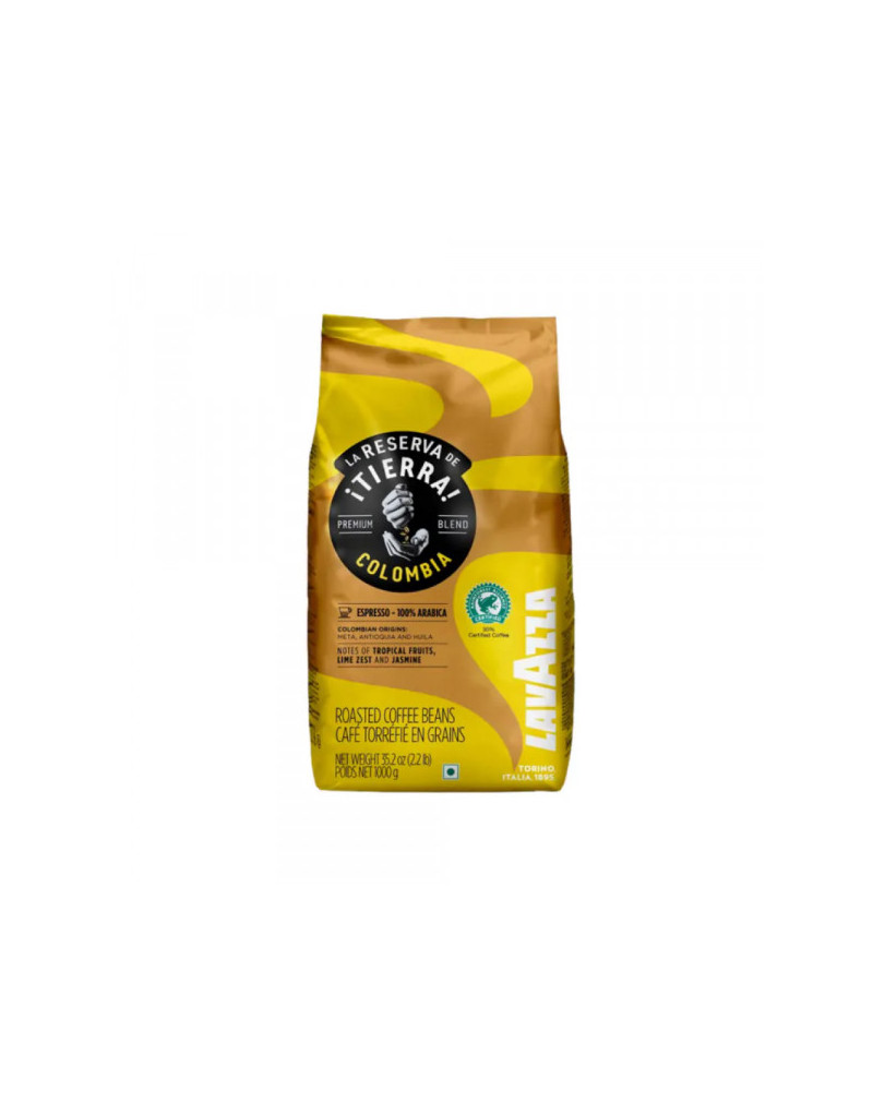 Kafa u zrnu Lavazza Tierra Colombia 100% Arabica 1kg  - 1