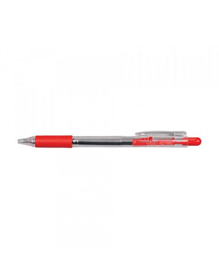 Hemijska olovka Linc tip top grip crvena 0.7mm  - 1