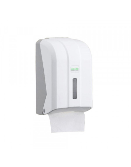 Dispenzer za slo  ivi toalet papir VIALLI K6C beli  - 1