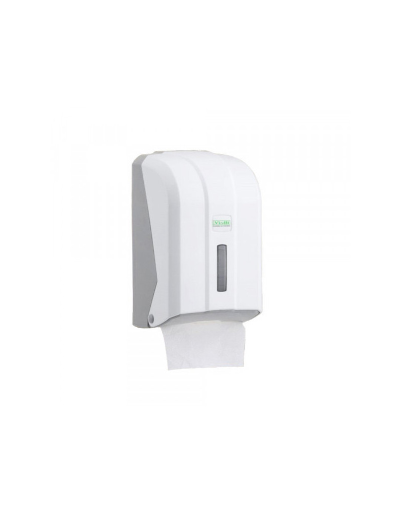 Dispenzer za slo  ivi toalet papir VIALLI K6C beli  - 1