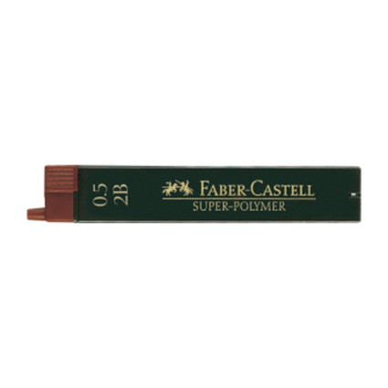 Mine za tehni  ku olovku Faber Castell 0 5 2B 06299  - 1