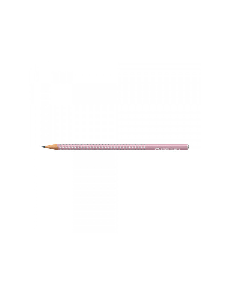 Grafitna olovka Faber Castel GRIP HB Sparkle 118234 pearl rose sh  - 1