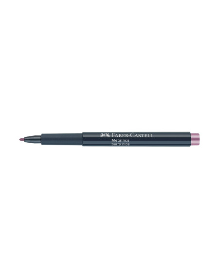 Permanent marker Faber Castell Metalics col 290 berry nice 160790  - 1