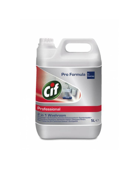 Sredstvo za kamenac CIF Professional 5 lit  - 1