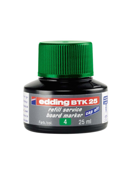 Refil za board marker Edding BTK 25 ml Zeleni  - 1