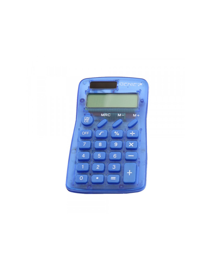 Kalkulator Genie 825 (Olympia)  d  epni  plavi  - 1