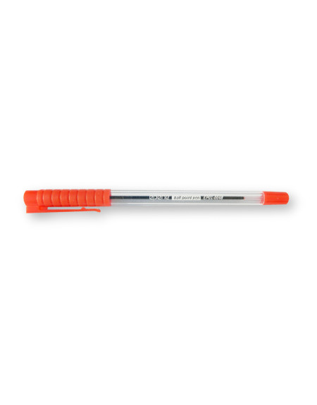 Hemijska olovka EPENE jednokratna crvena kapica (1/50)  - 1