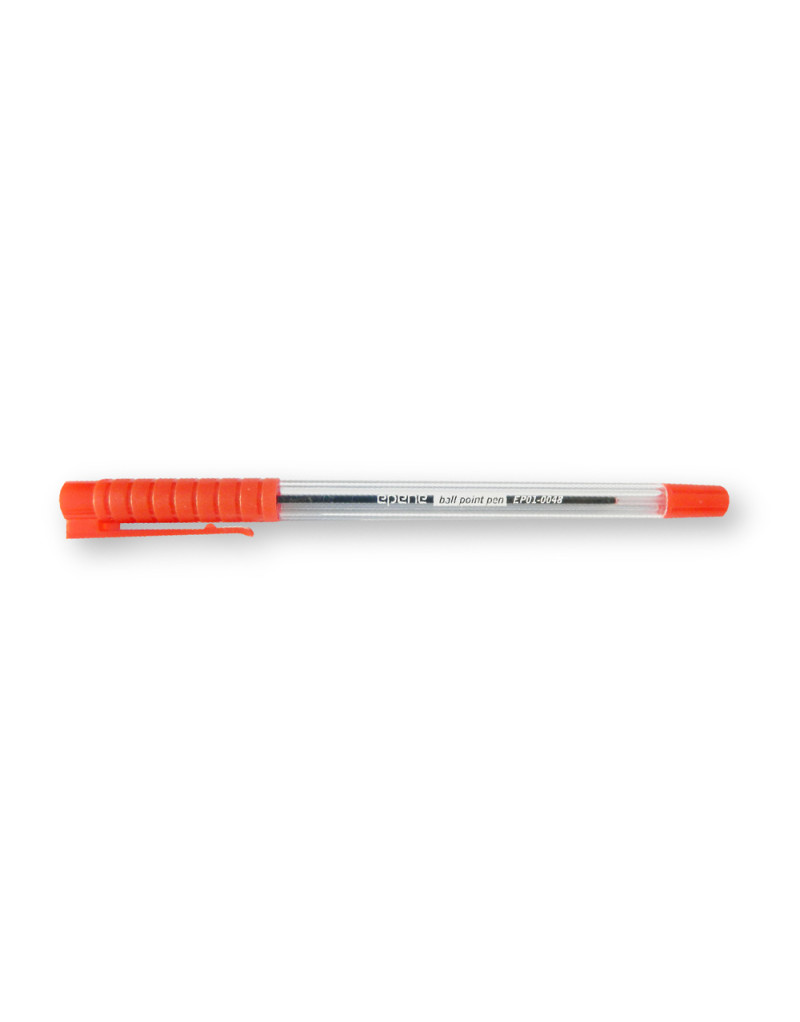 Hemijska olovka EPENE jednokratna crvena kapica (1/50)  - 1