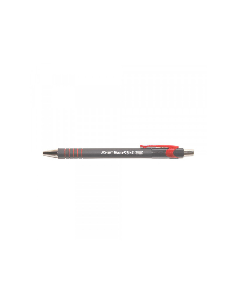 Hemijska olovka A-plus TB309600 NanoSlick  Oil ink 0 6mm crvena  - 1