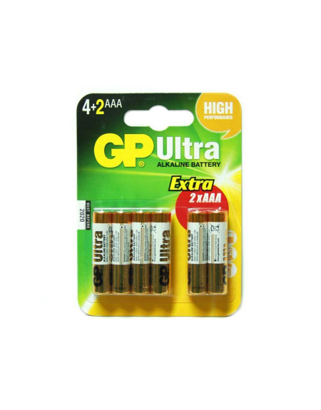 Baterija GP ultra alkalna LR03 AAA 4 2  - 1
