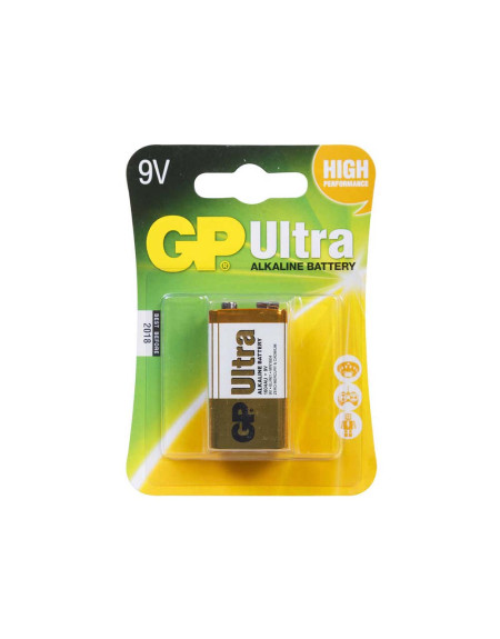 Baterija GP ultra alkalna 9V LR61 1/1  - 1