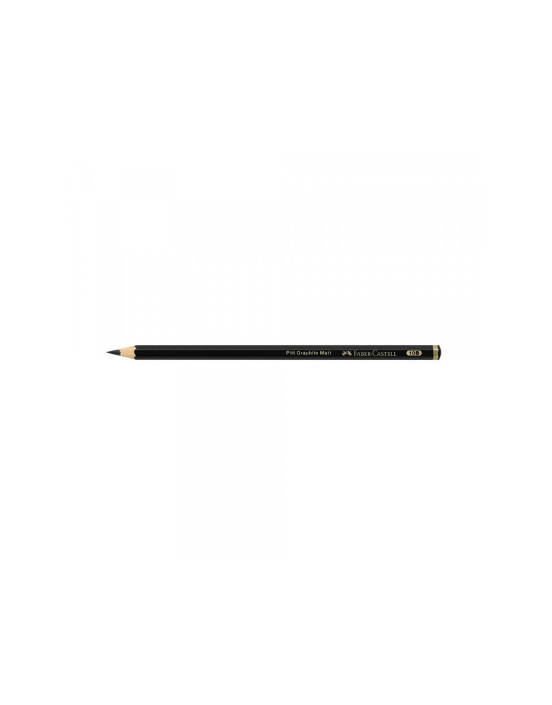 Grafitna olovka Faber Castell Pitt mat 10B 115210 (1/12)  - 1