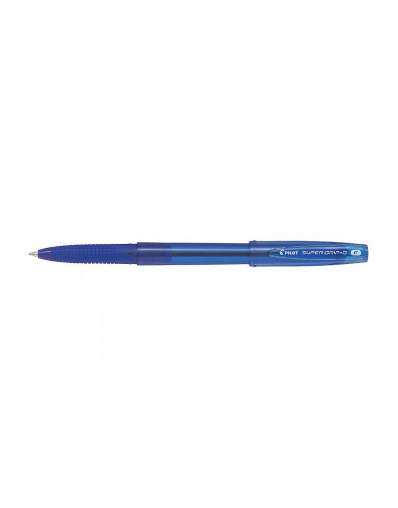 Hemijska olovka PILOT Super Grip G kapica plava 524226  - 1