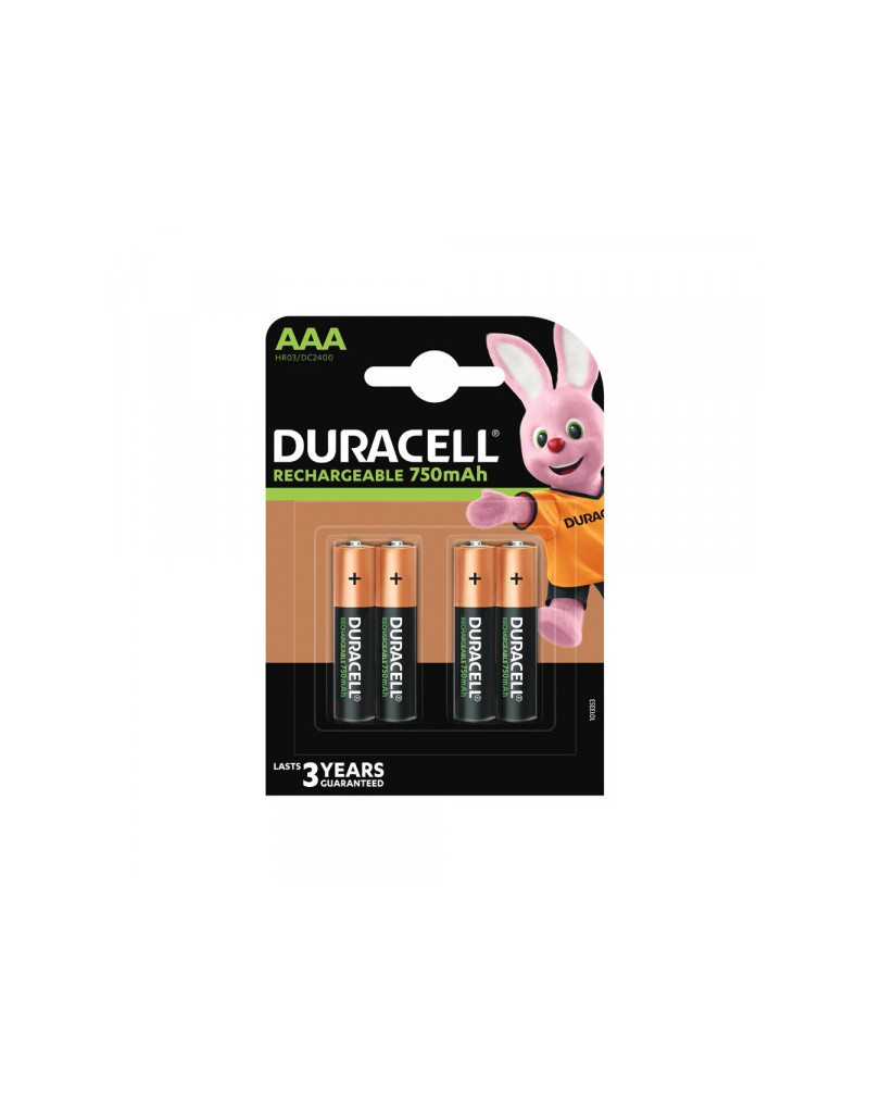 Baterija punjiva R3 750 mah Duracell 1/4  - 1