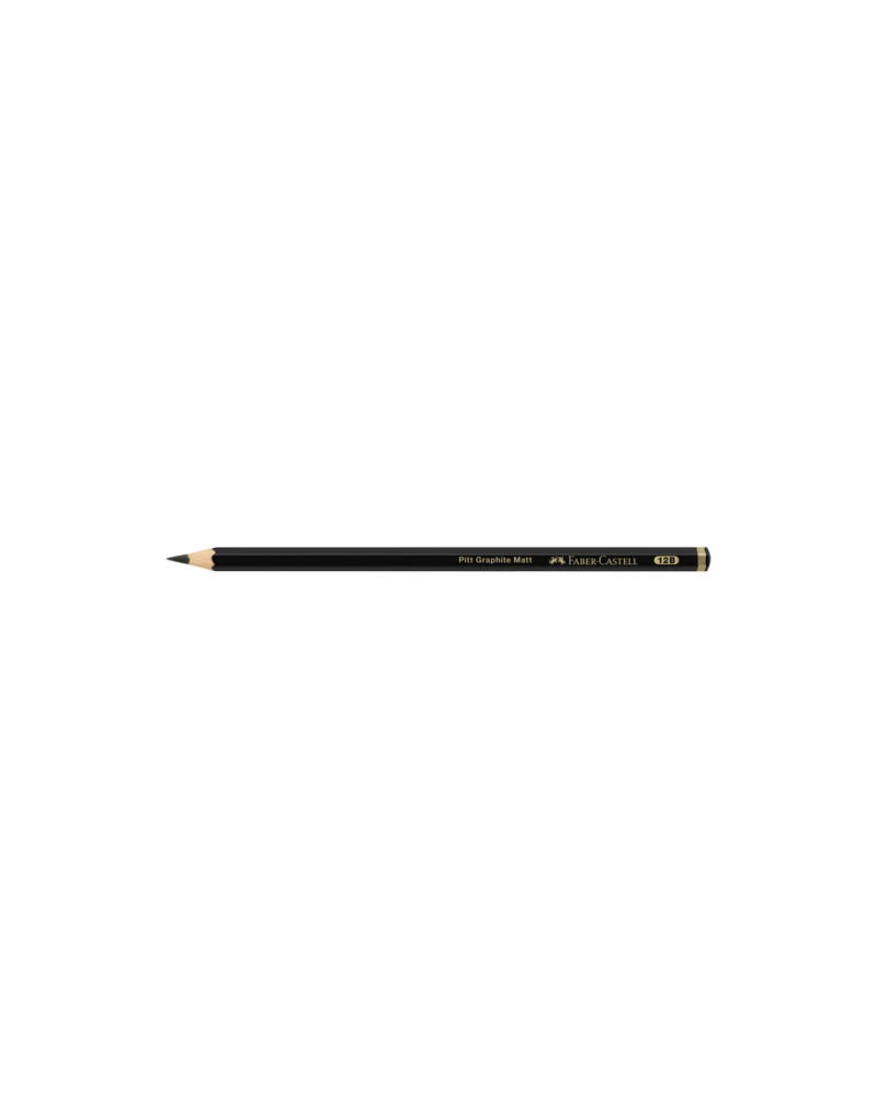 Grafitna olovka Faber Castell Pitt mat 12B 115212 (1/12)  - 1
