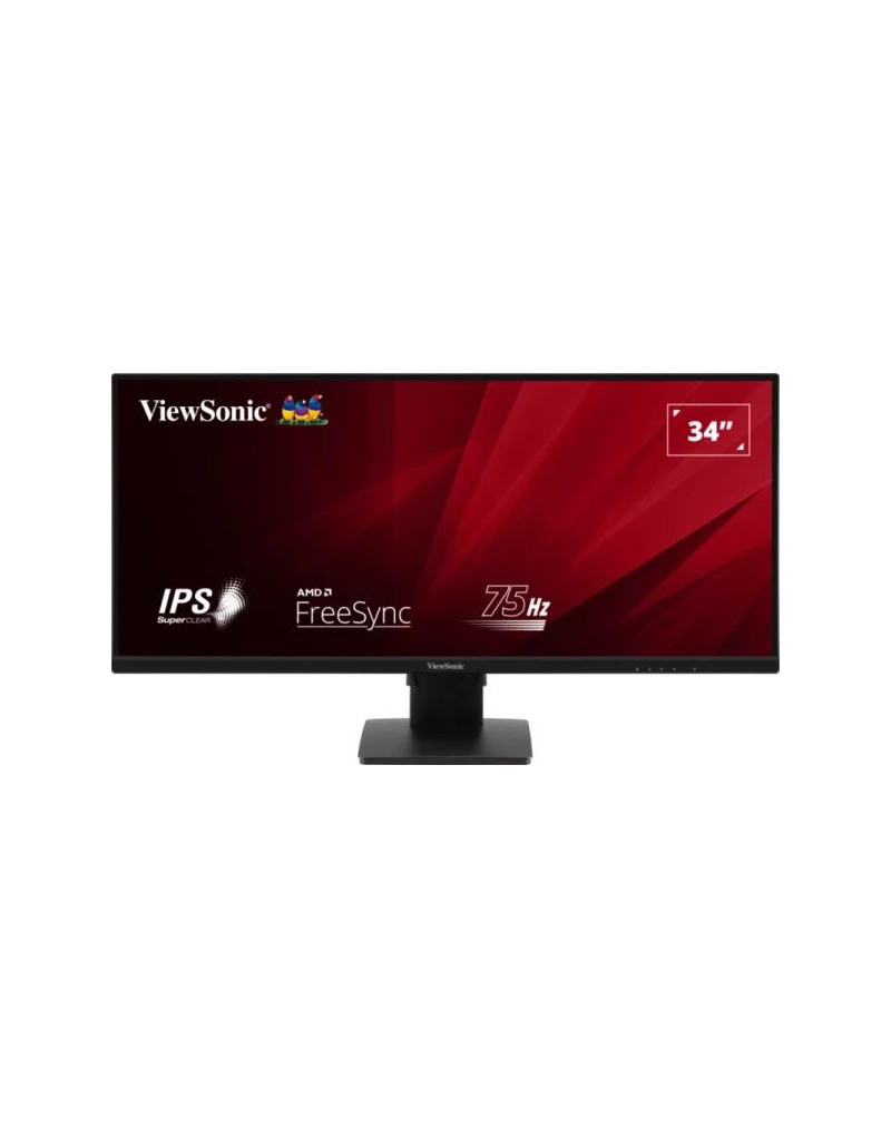  Monitor 34 Viewsonic VA3456-MHDJ UWQHD 3440x1440/IPS/21:9/75Hz/4ms/2x...  - 1