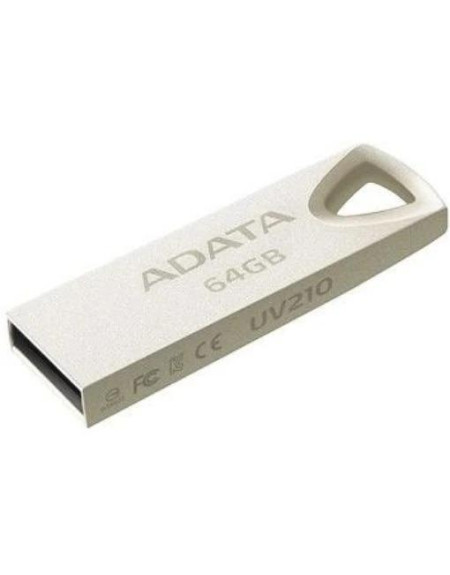 USB Flash 64 GB AData 2.0 AUV210-64G-RGD  - 1