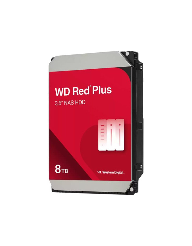 HDD WD 8TB WD80EFPX Red Plus 6540RPM 256MB - 1 HDD WD 8TB WD80EFPX Red Plus 6540RPM 256MB - 1